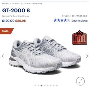 ASICS Women’s GT-2000 8